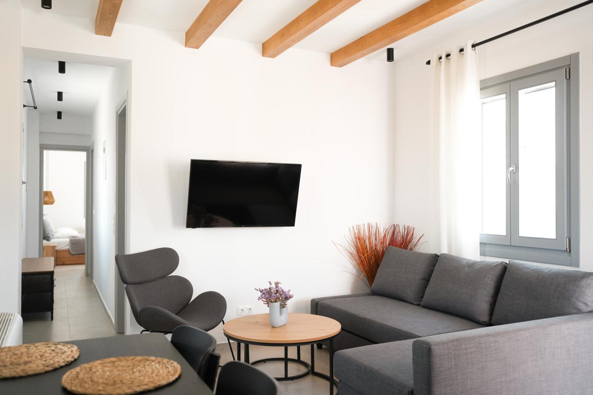 Pyrra Apartments Skyros Bagian luar foto