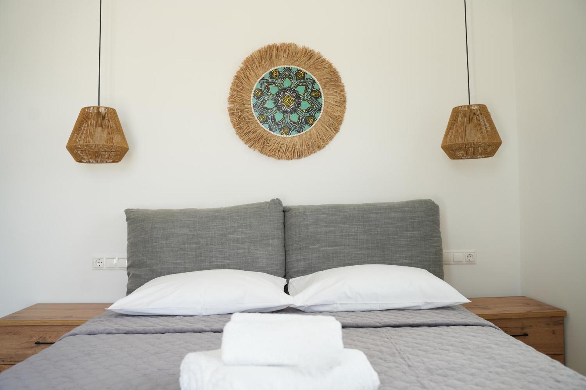 Pyrra Apartments Skyros Bagian luar foto