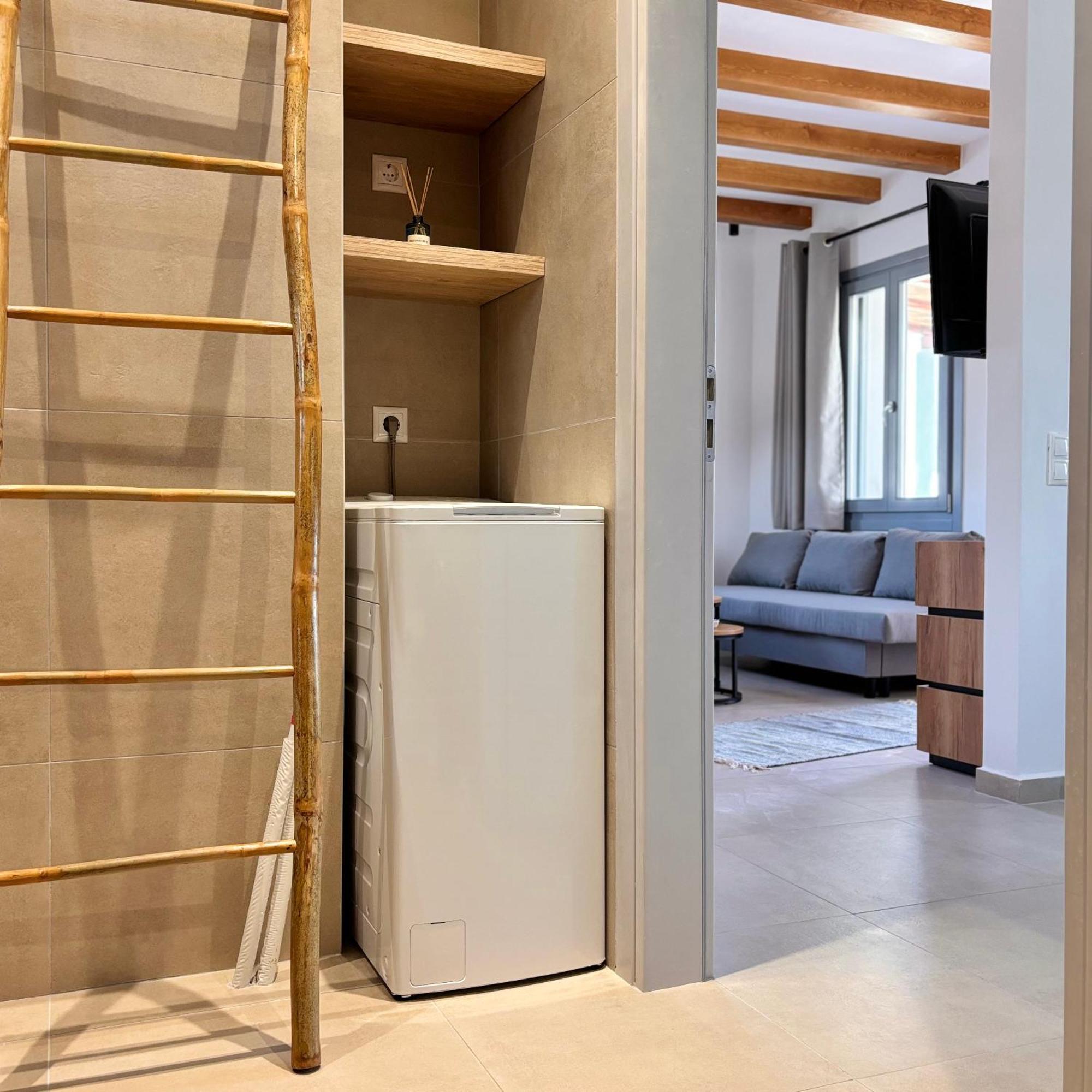 Pyrra Apartments Skyros Bagian luar foto